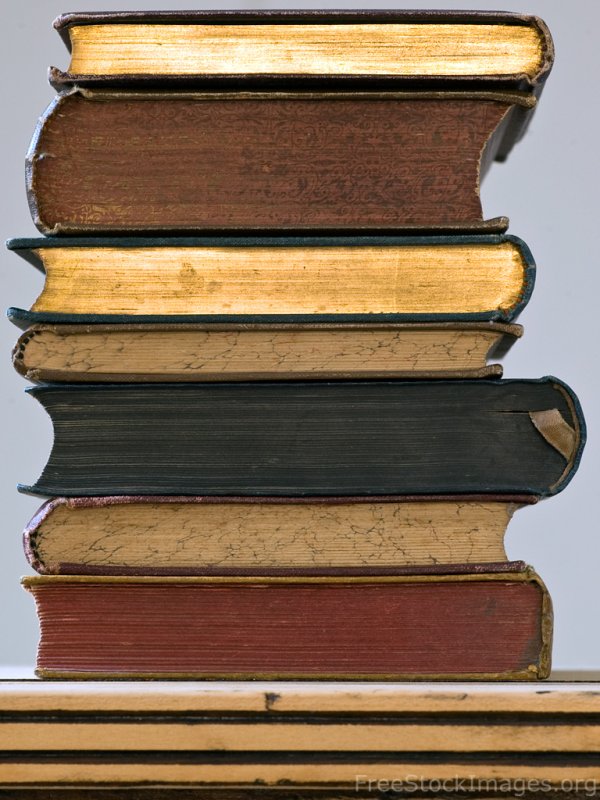 Стопка книг