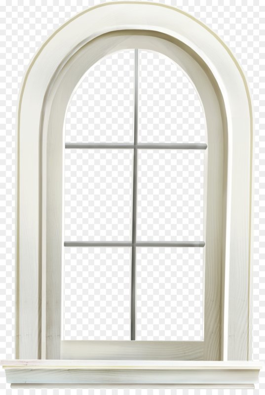Пластиковые окна с аркой