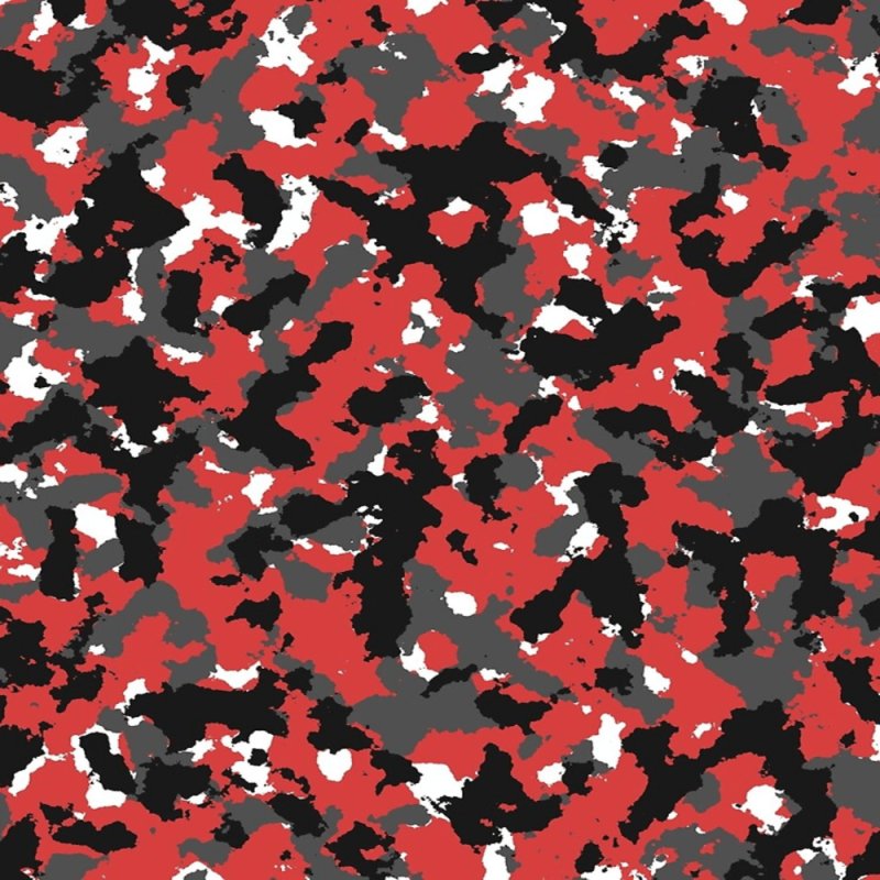 Ткань Black Camo Urban