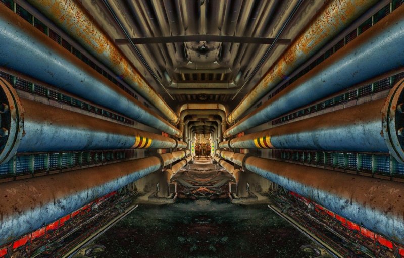 Канализация внутри