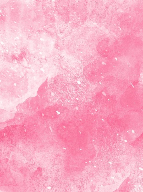 Розовый акварельный фон