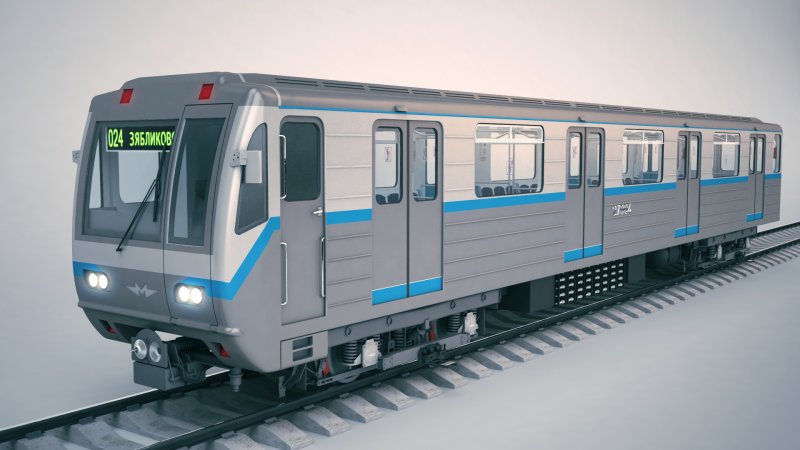 Метропоезд Русич