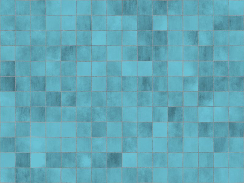 Бирюзовая плитка мозаика