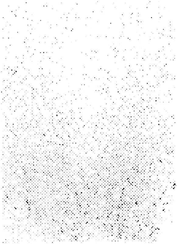 Хаотичные точки на белом фоне