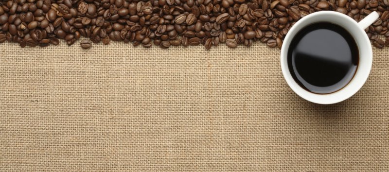 Кофейный фон