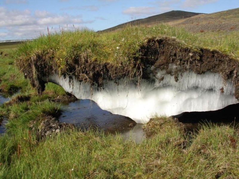 Таймыр мерзлота