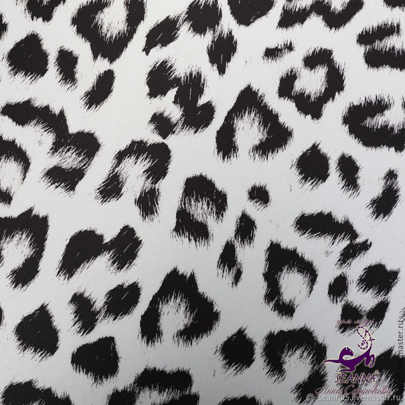 Снежный Барс принт