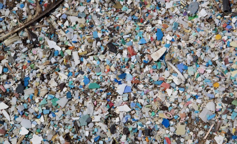 Текстура мусора