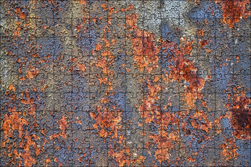 Ржавый металл