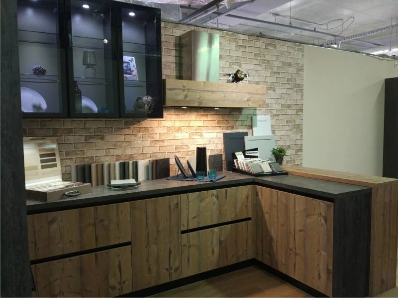 Пихта Брамберг Egger кухня