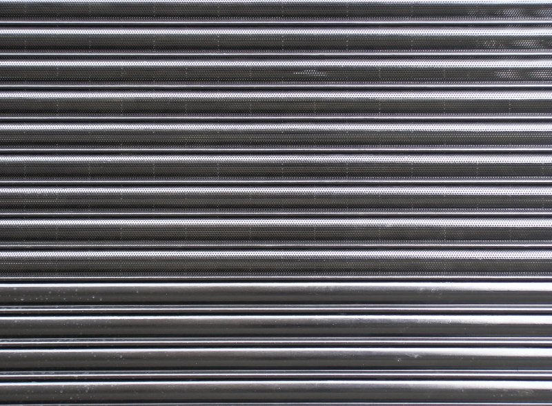 Рифленая металлическая поверхность