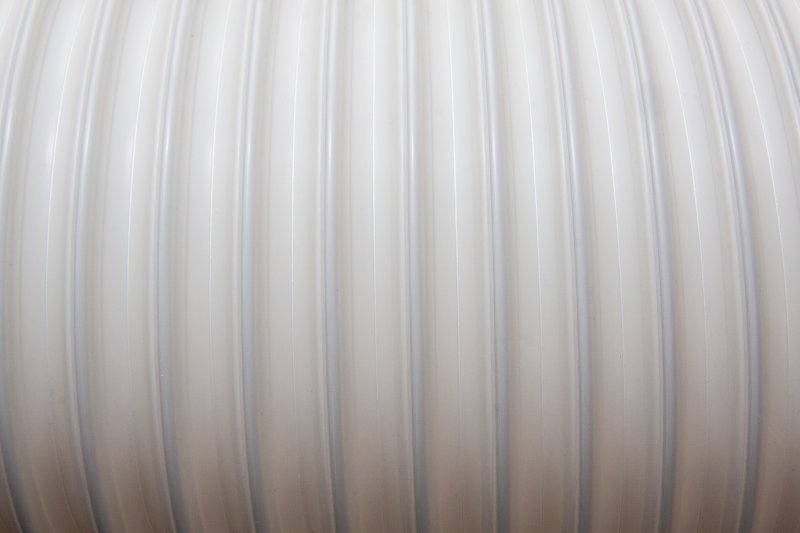 Гофрированная труба текстура