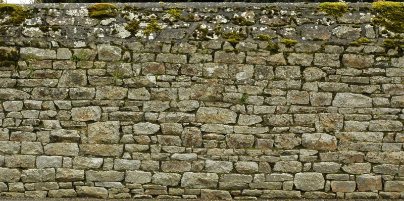 Стена замка