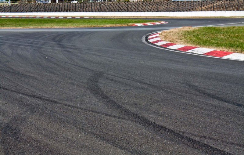 Гоночный асфальт