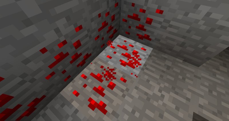 Руда редстоуна майнкрафт