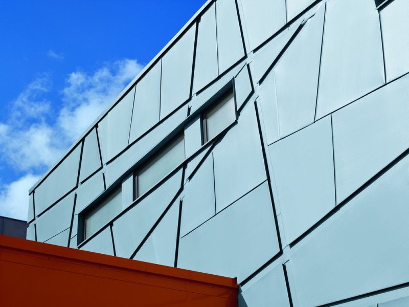 Вентфасад металлокассеты