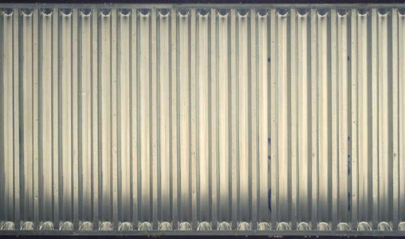 Гофрированный металлический лист