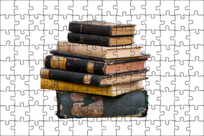 Стопка книг