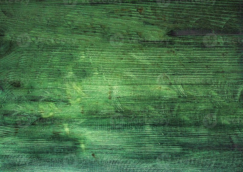 Древесина зеленого цвета