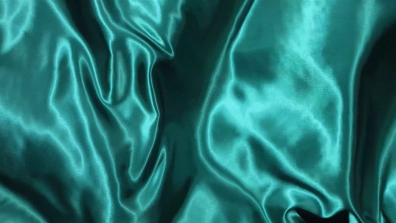 Изумрудный атлас ткань