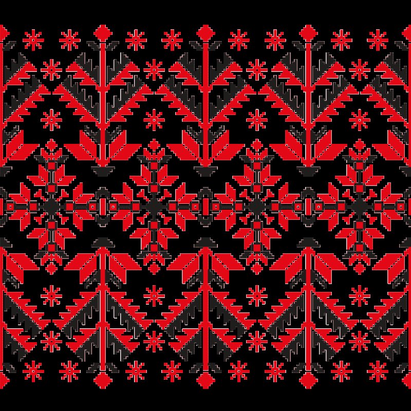 Белорусский орнамент паттерн