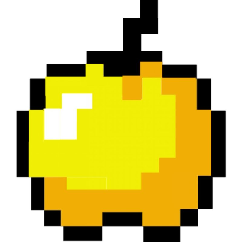 Золотое яблоко майнкрафт