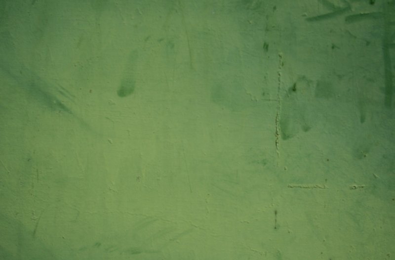 Старая зеленая краска