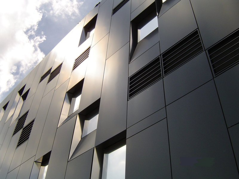 Фасады вентилируемые алюкобонд композит