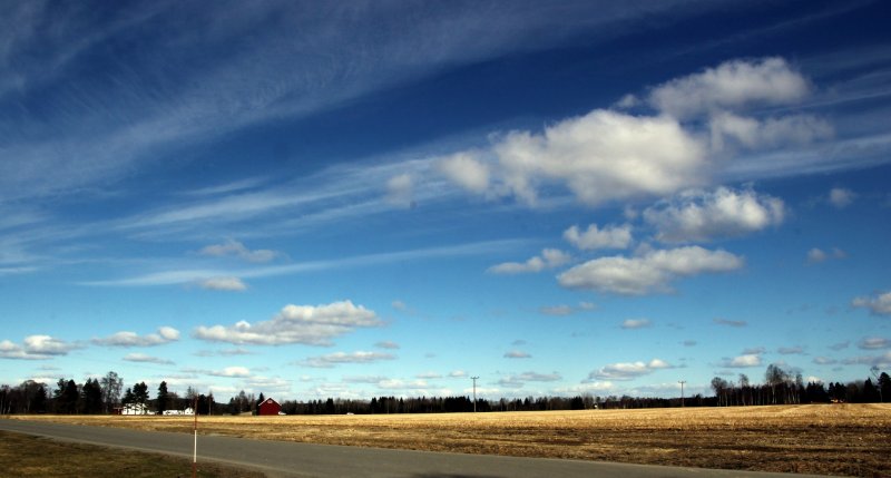 Небо и земля