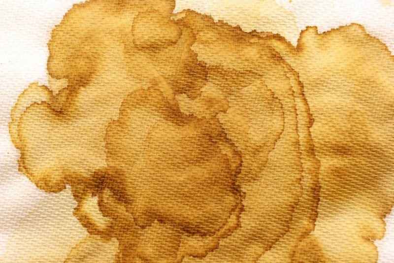 Разводы на ткани