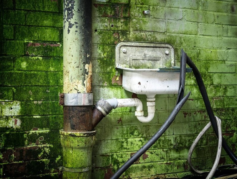 Старинная канализация