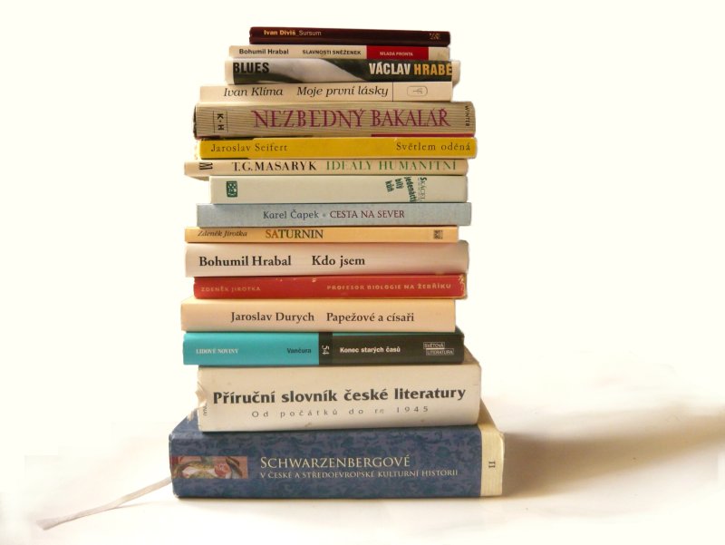 Стопка учебников