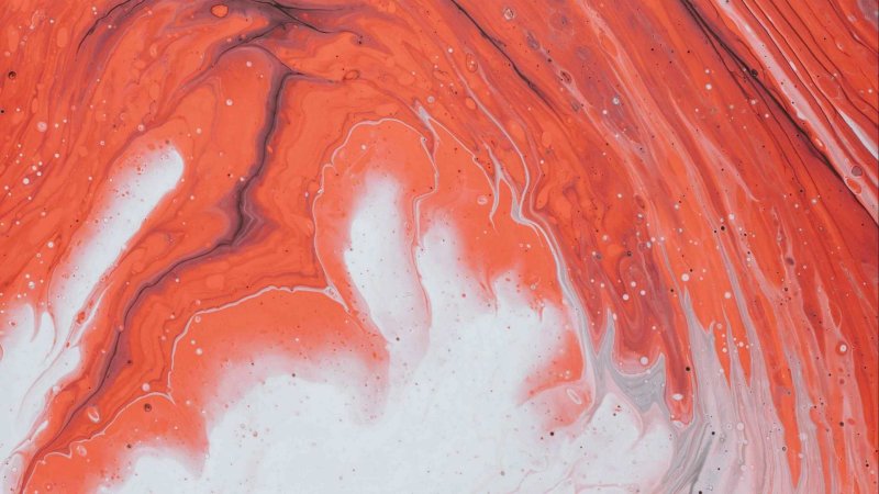 Разводы краски