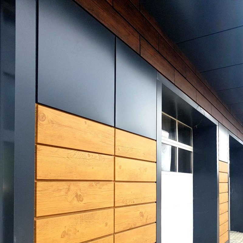 Фасадные кассеты МЕТАЛЛПРОФИЛЬ