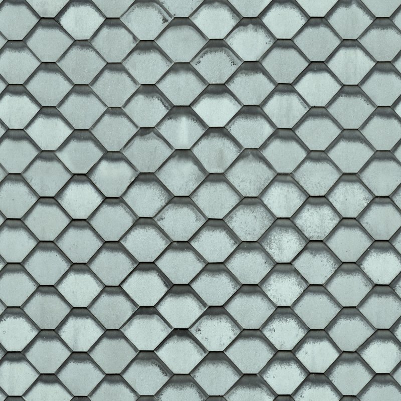 Металлическая крыша текстура