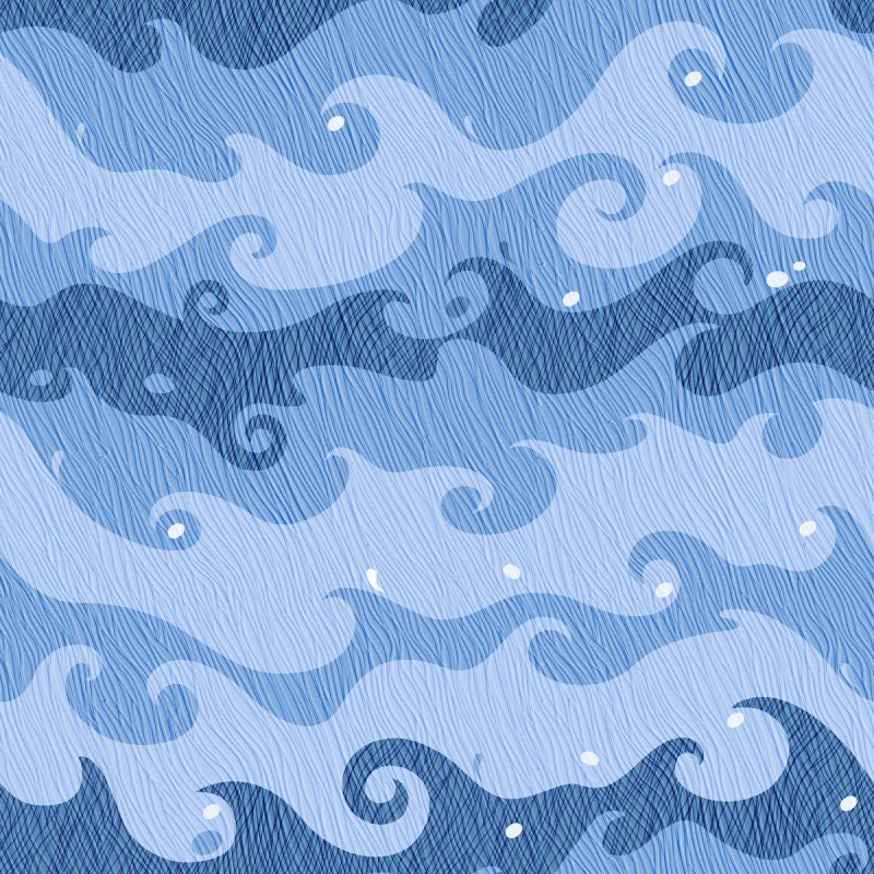 Морской орнамент