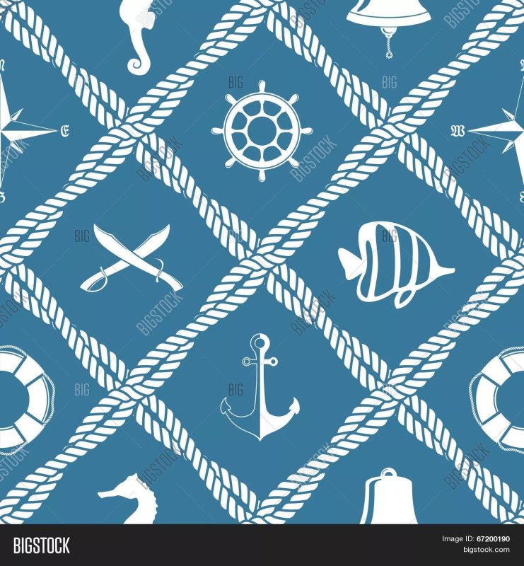 Морской орнамент