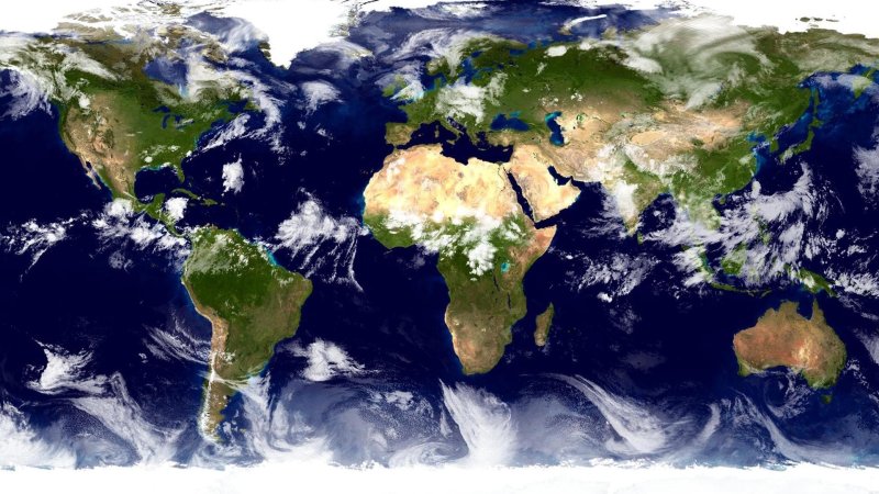 Планета земля