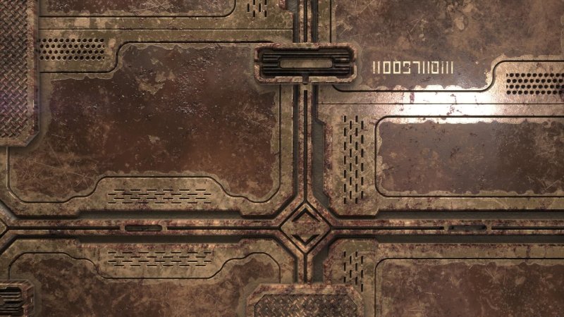 Текстура обшивки космического корабля