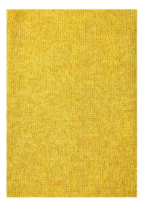 Желтый ковер