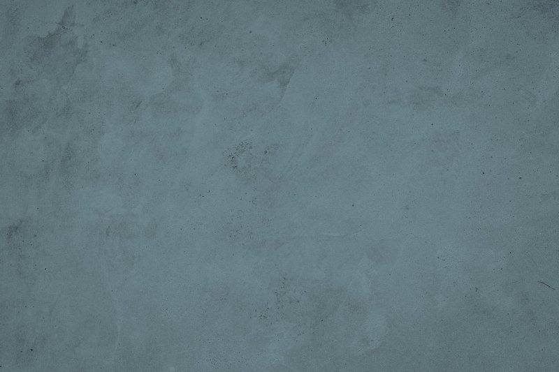 Синяя штукатурка