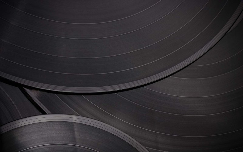 Фактура виниловой пластинки