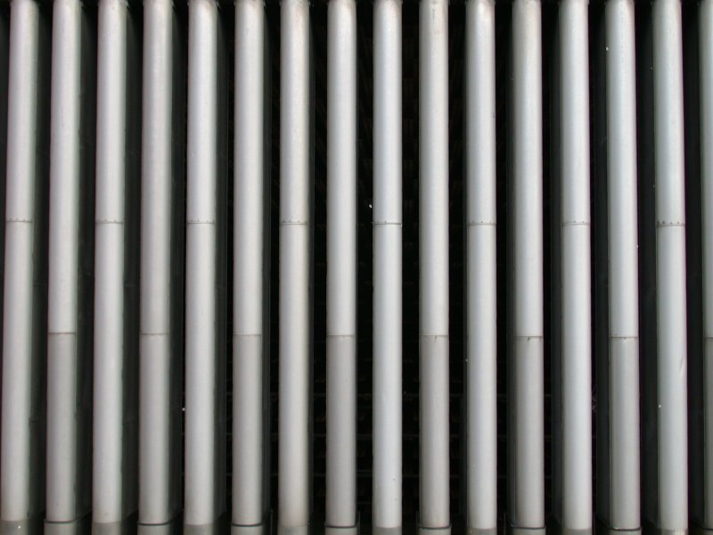 Текстура металлической трубы