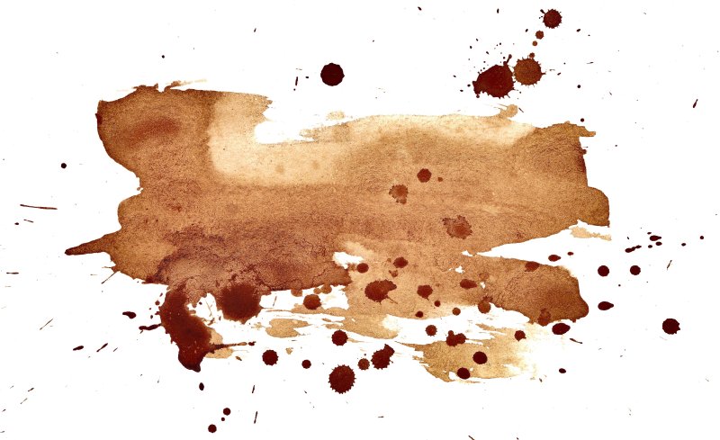Кофейные пятна