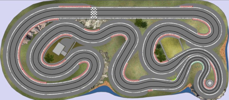 Трассы для гоночных машинок
