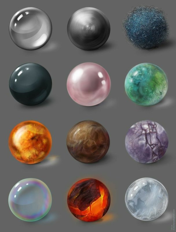 Туториал по рисованию текстур