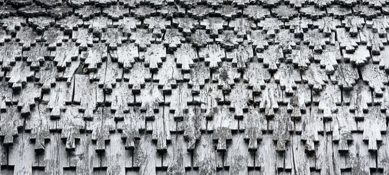 Лемех черепица деревянная