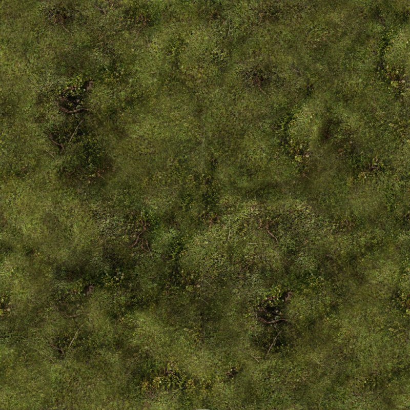 Grass texture 15к