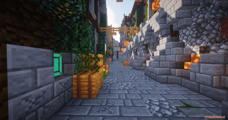 Средневековый текстур пак 1.18