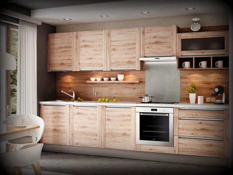 Дуб артизан кухня